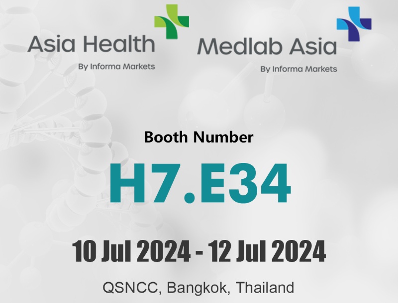 Көргөзмө чакыруусу-Medlab Asia and Asia Health 2024 Бангкокто