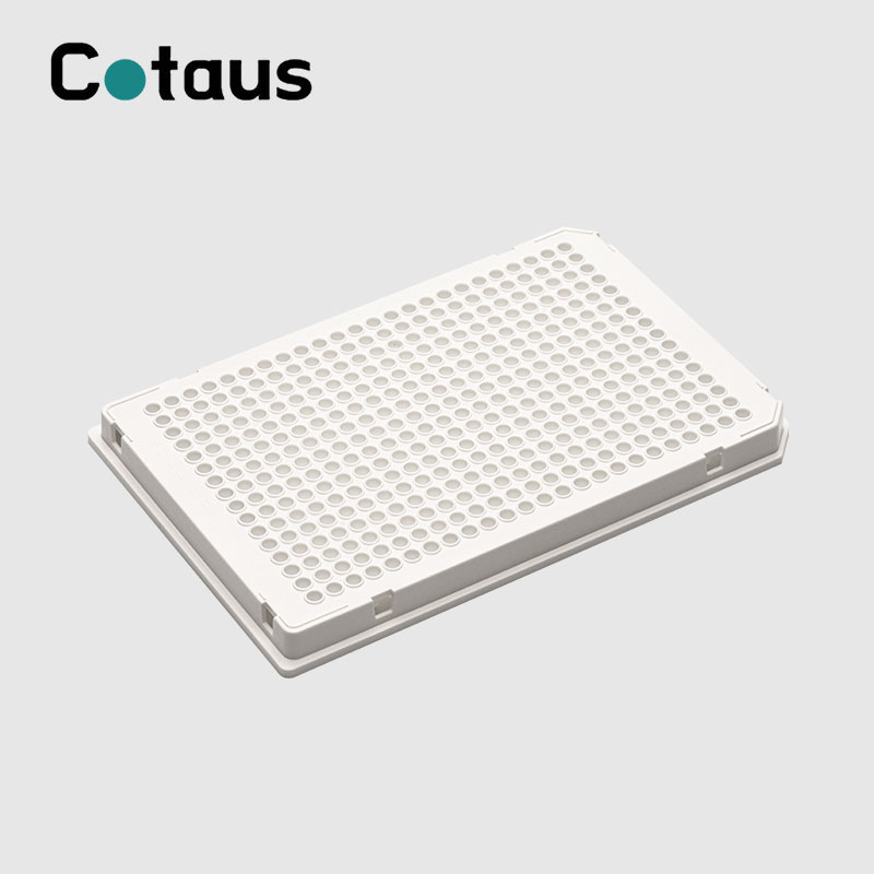 384 скважина 40Î¼l White PCR Plate